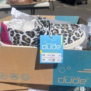 Kids Hey Dude shoes